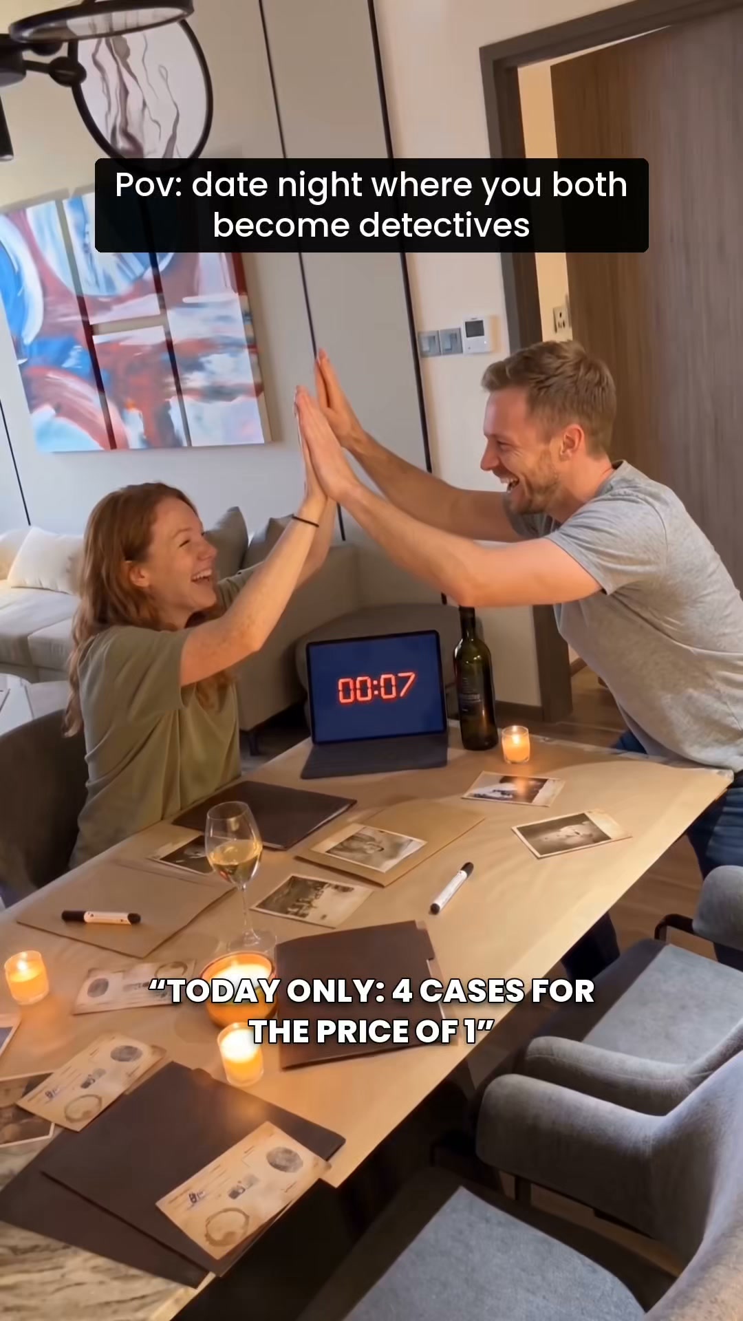 Solve the Case. Together.
