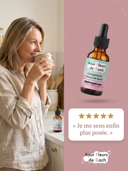 Traverser la ménopause en douceur