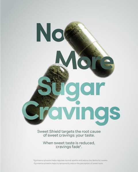 When sweet taste is reduced, cravings lose their pull