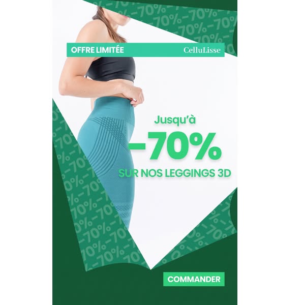 Cellulisse® Leggings 3D