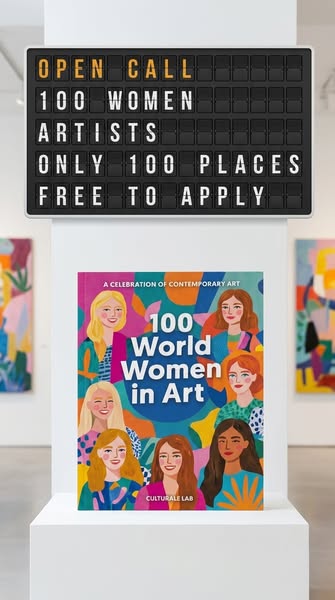 Open call: 100 World Women in Art