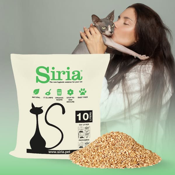 Siria la nouvelle hygiène pour votre chat