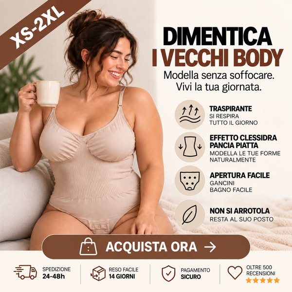 Dimentica i vecchi body