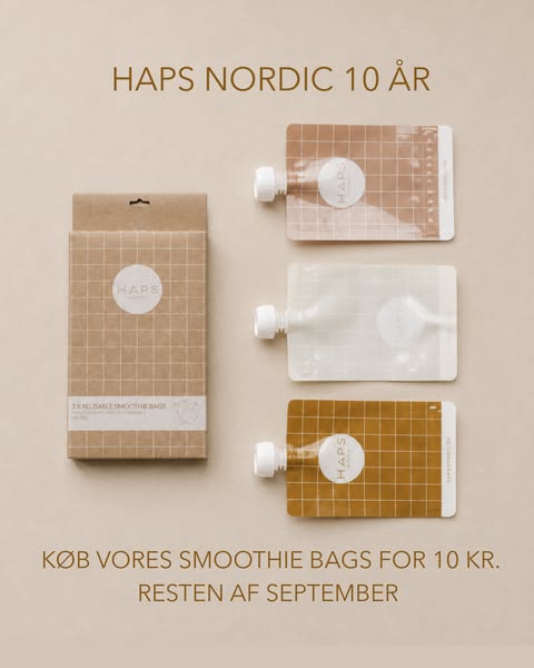 HURRA - Haps Nordic fylder 10 år
