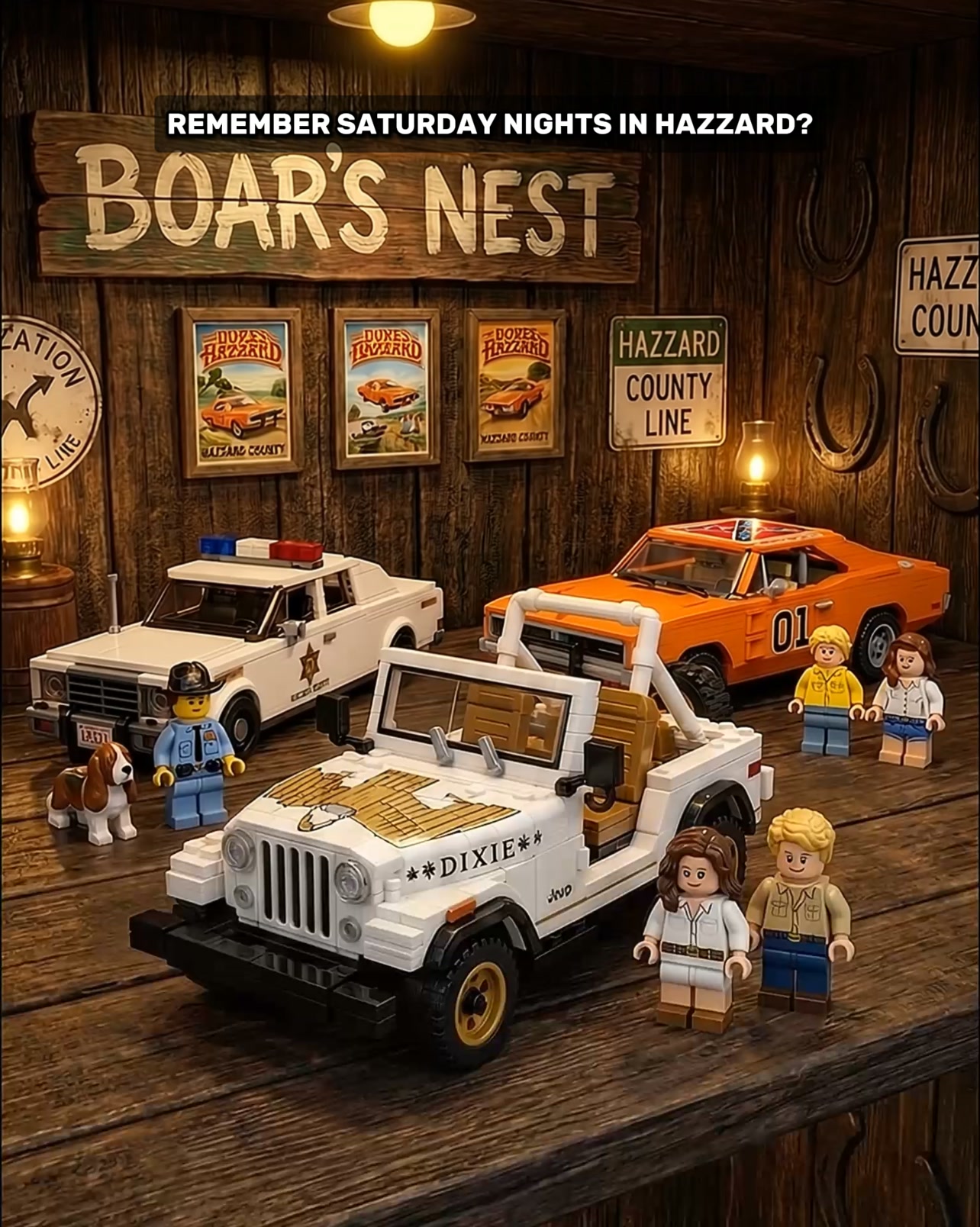 Anúncio de The Curated Brick