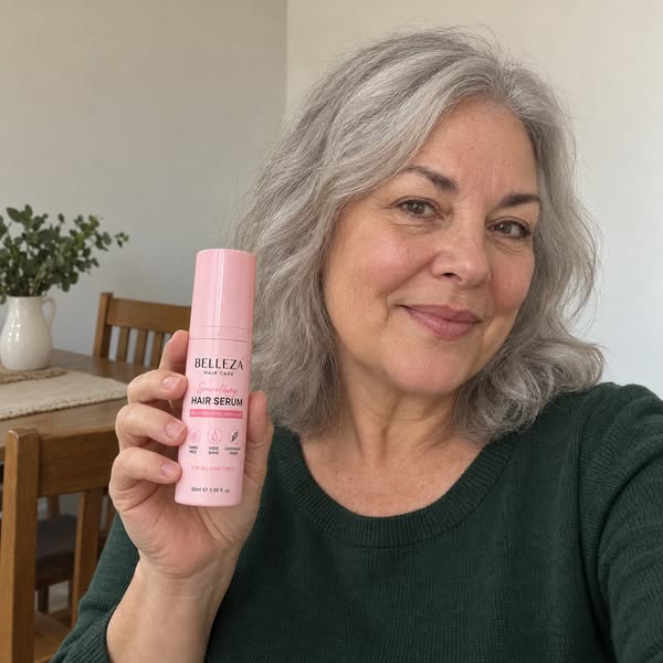Silver Hair, With a Smoother Finish