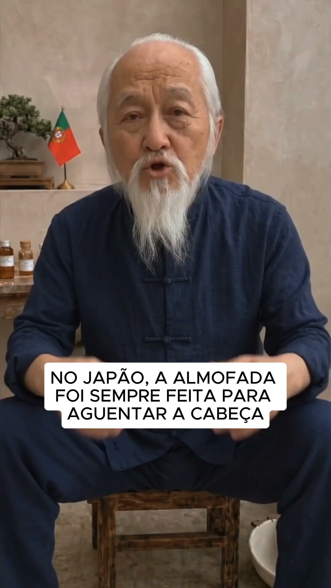 Todas feitas à altura de quem dorme de costas.