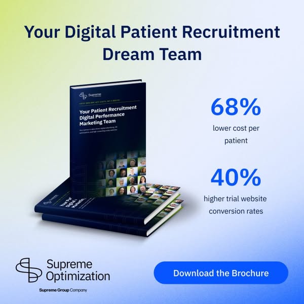 [Download Brochure] Patient Recruitment Digital Marketing