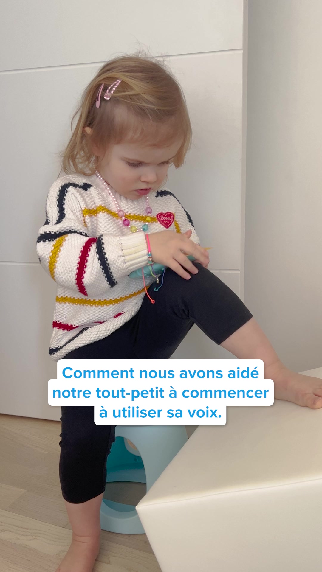 Soutenez le développement du langage de votre enfant