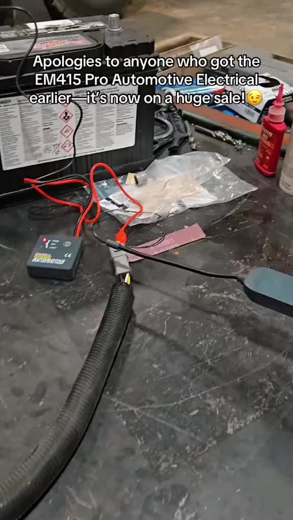 Digital car circuit scanner Diagnostic tool