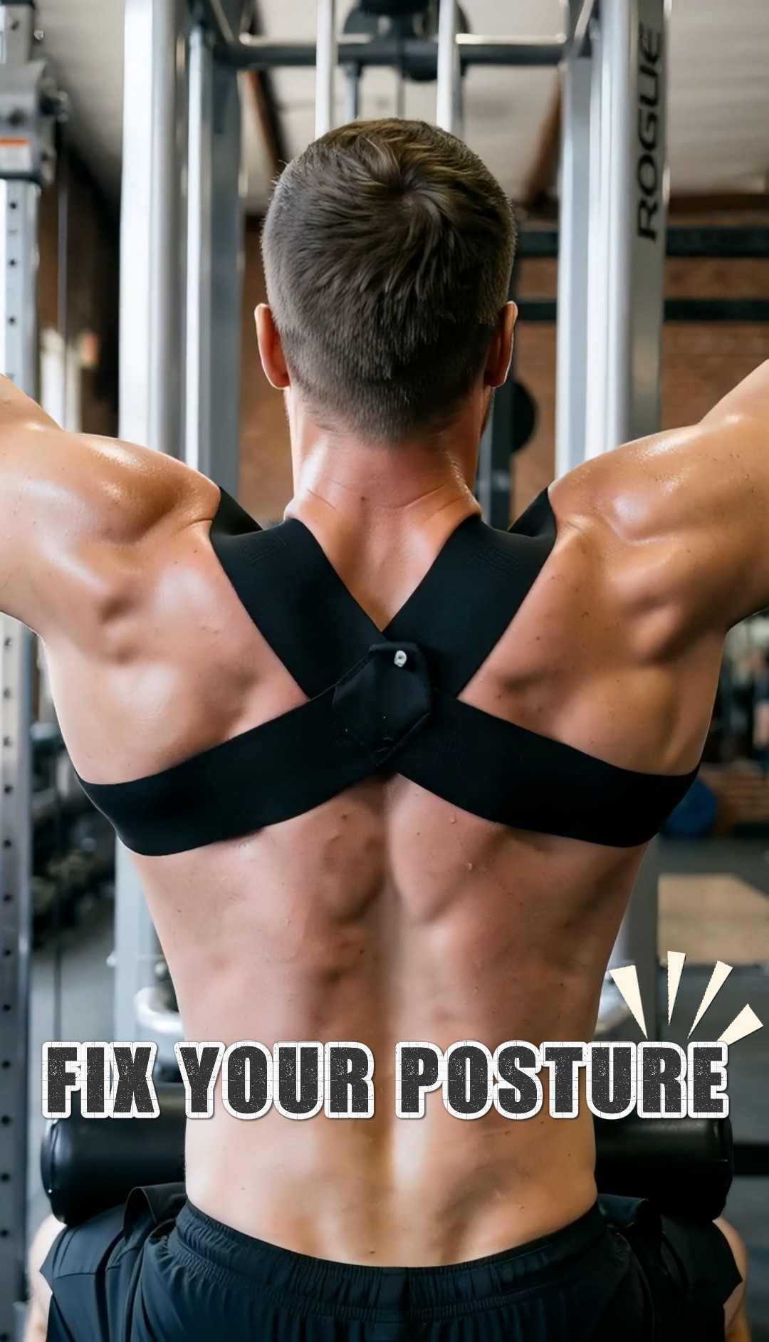 Fitness Posture Corrector Training Straps