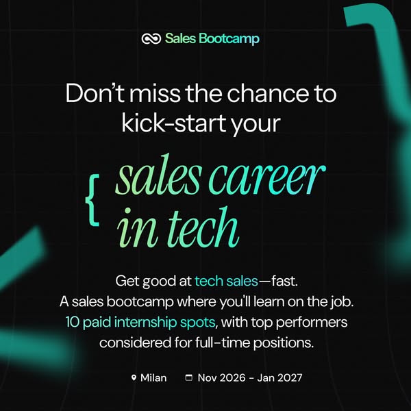 Sales Bootcamp | Bending spoons