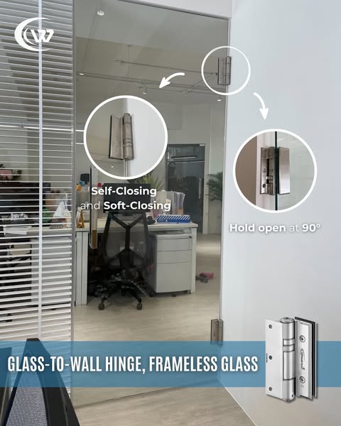 Anúncio de Waterson Multifunction Closer Hinges