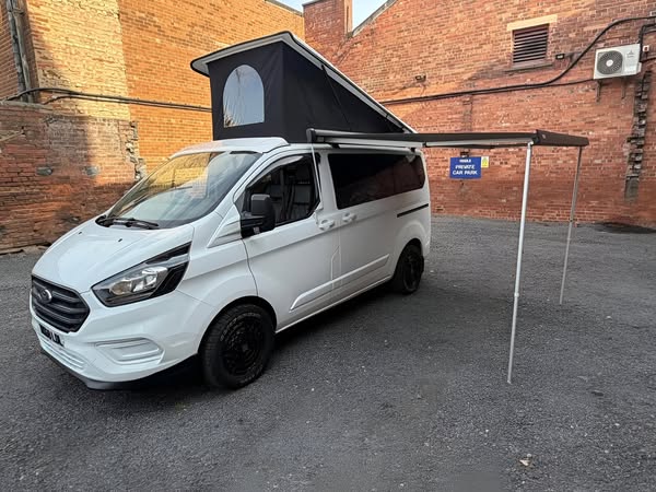 £3,900 - 2018 Ford Transit