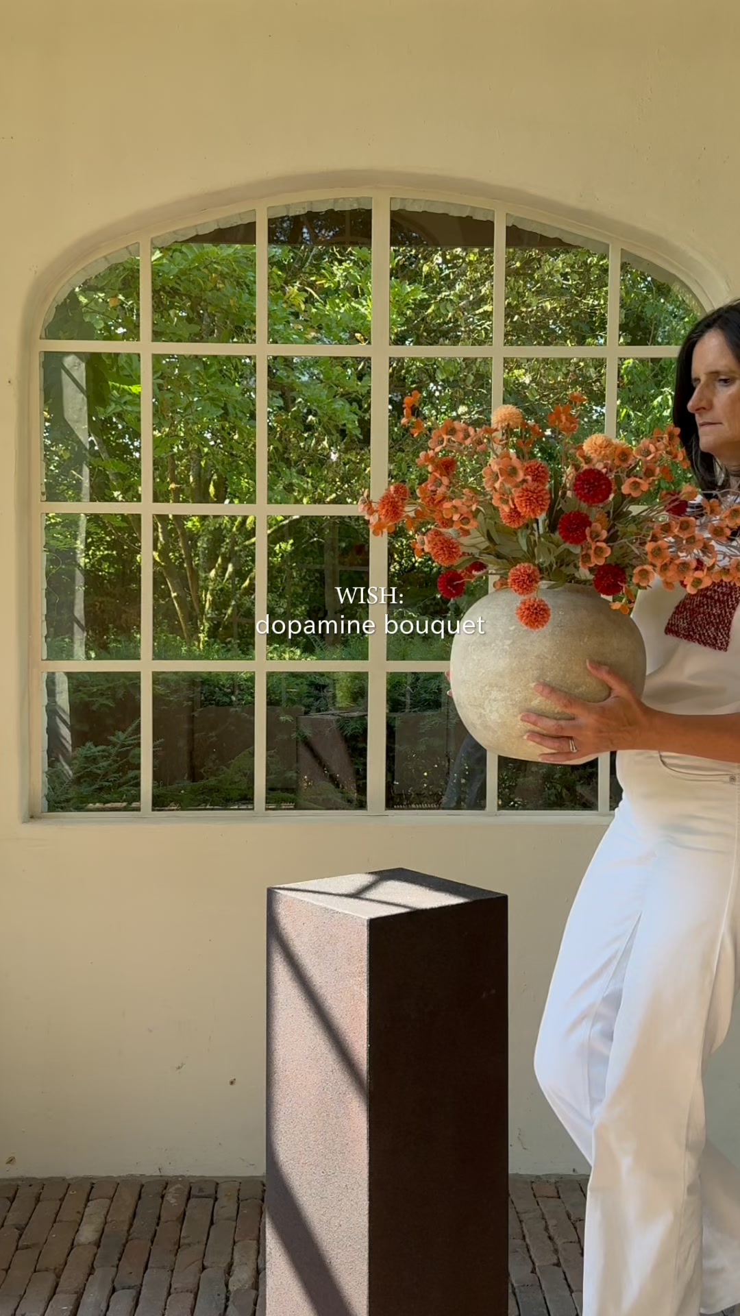 Nie wieder verwelkte Blumen
