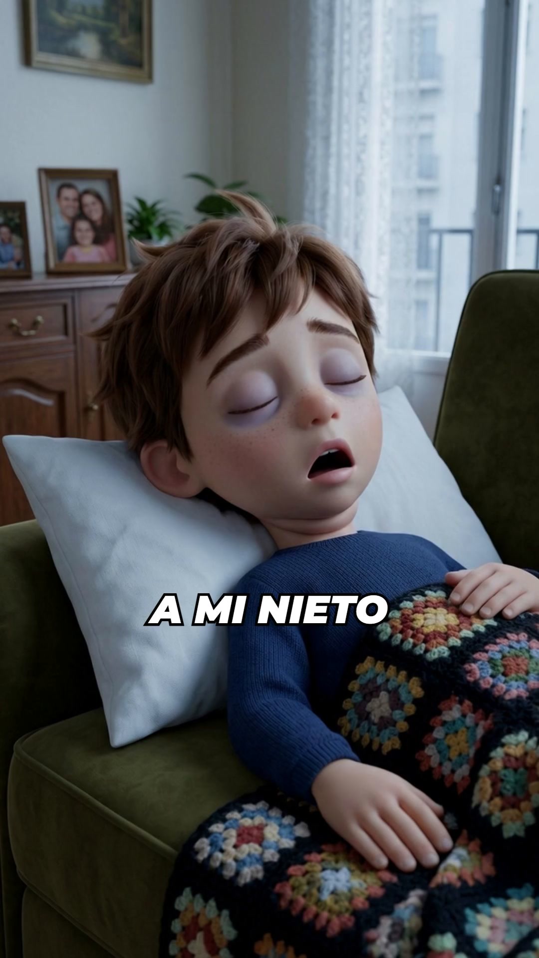Cada domingo, su cara un poco más larga.