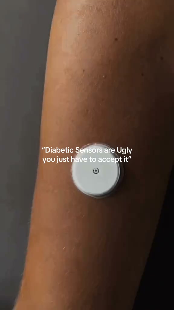 Sensor Armband – Adjustable Jewelry‑Style Holder for Compatible Sensors