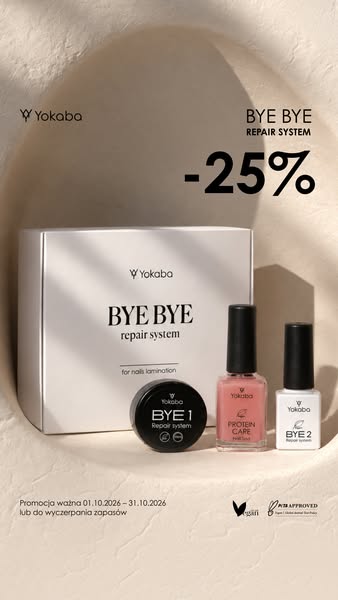 Laminacja Paznokci -25% taniej
