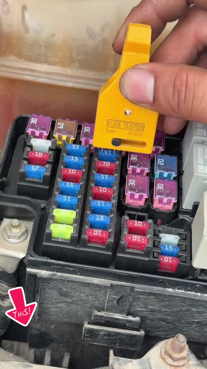 Automotive Fuse Tester And Puller