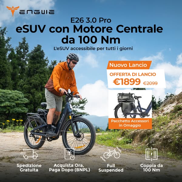 OFFERTA DI LANCIO: Risparmia €200 e ricevi un regalo esclusivo!