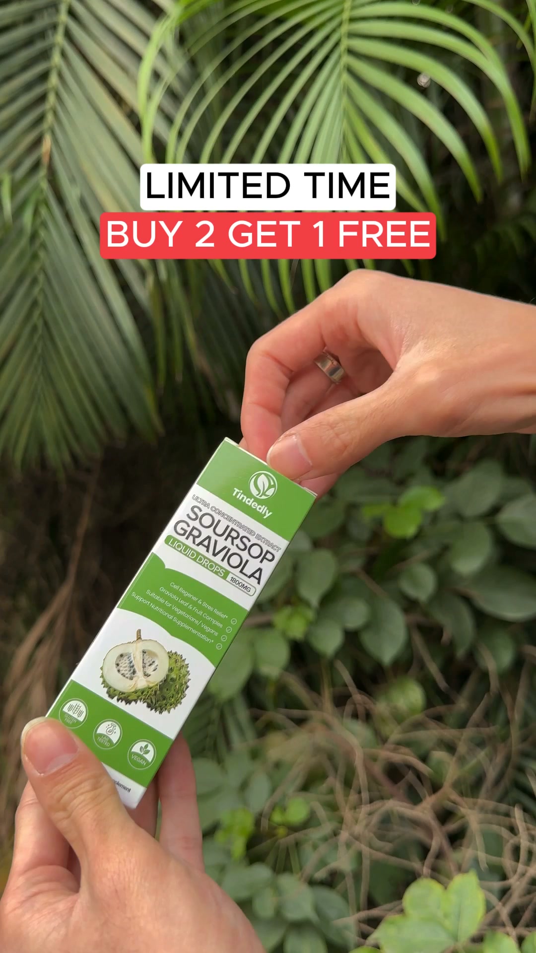 BUY 2 GET 1 FREE + FREE SHIPPINGDon't miss out!