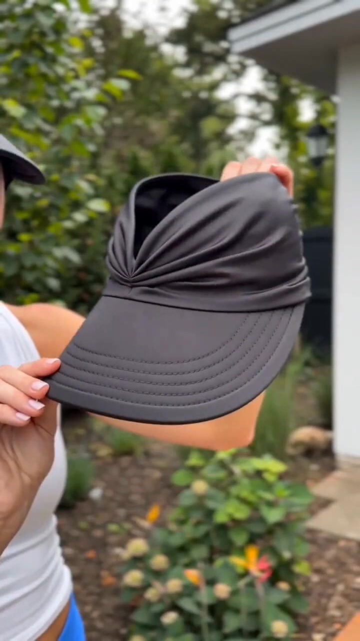 Women's UPF 50+ UV Protection Sun Visor Hat