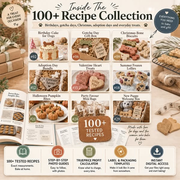 Bake at home in one weekend
