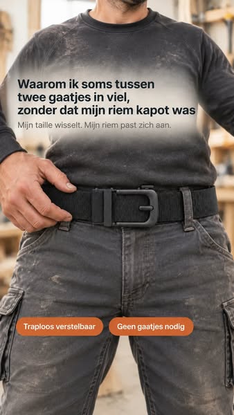 Afstellen zonder gaatjes