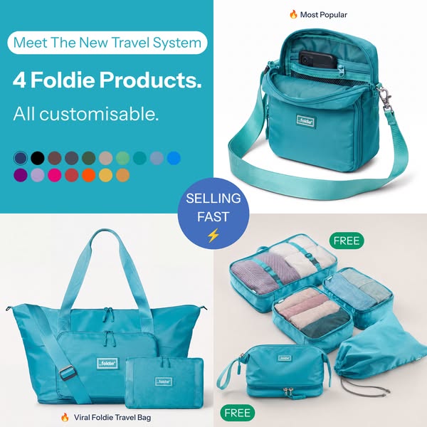 The Complete Foldie® Travel System