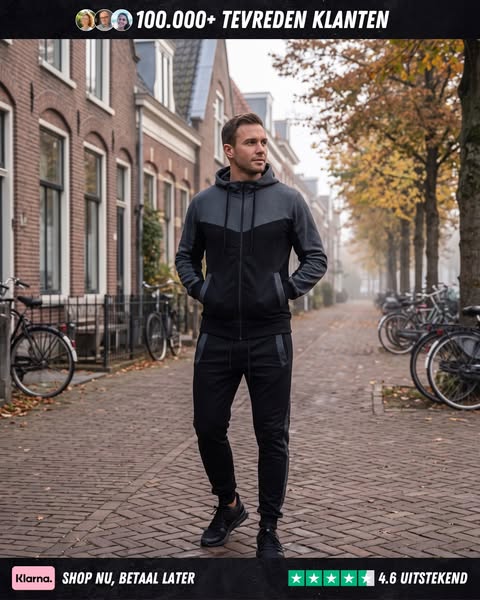 Trainingspak dat wél warm blijft?