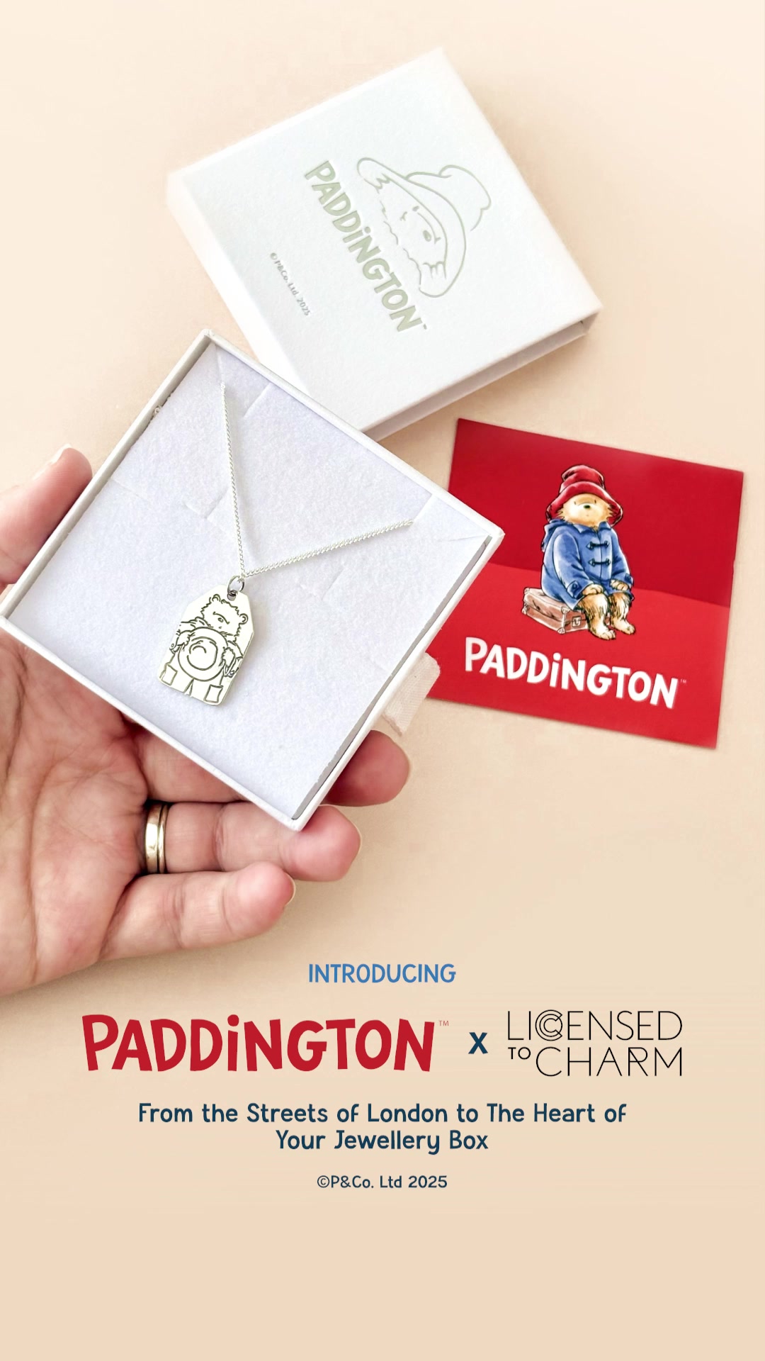 Paddington™ Is Here! Officially Licensed.
