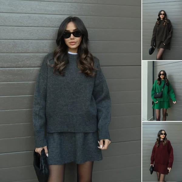 Beatrice | Completo Morbido in Maglia