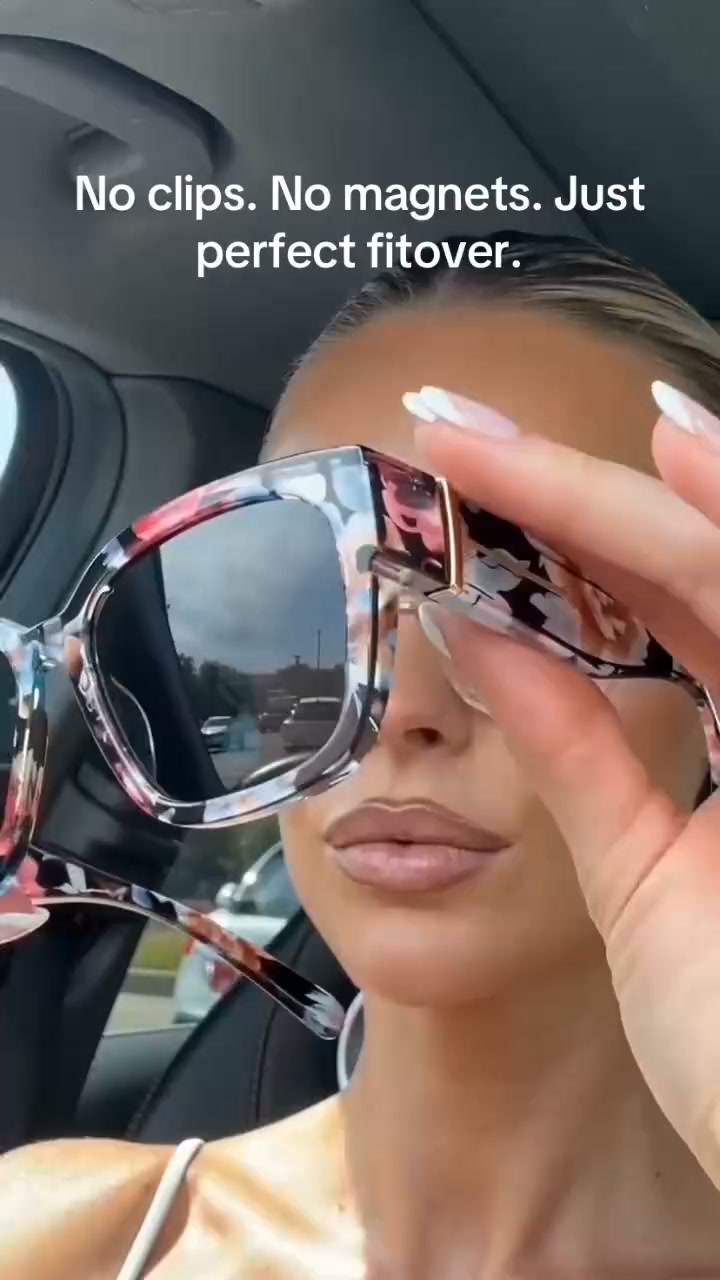 Finally, Sunglasses That Fit Over Your Glasses