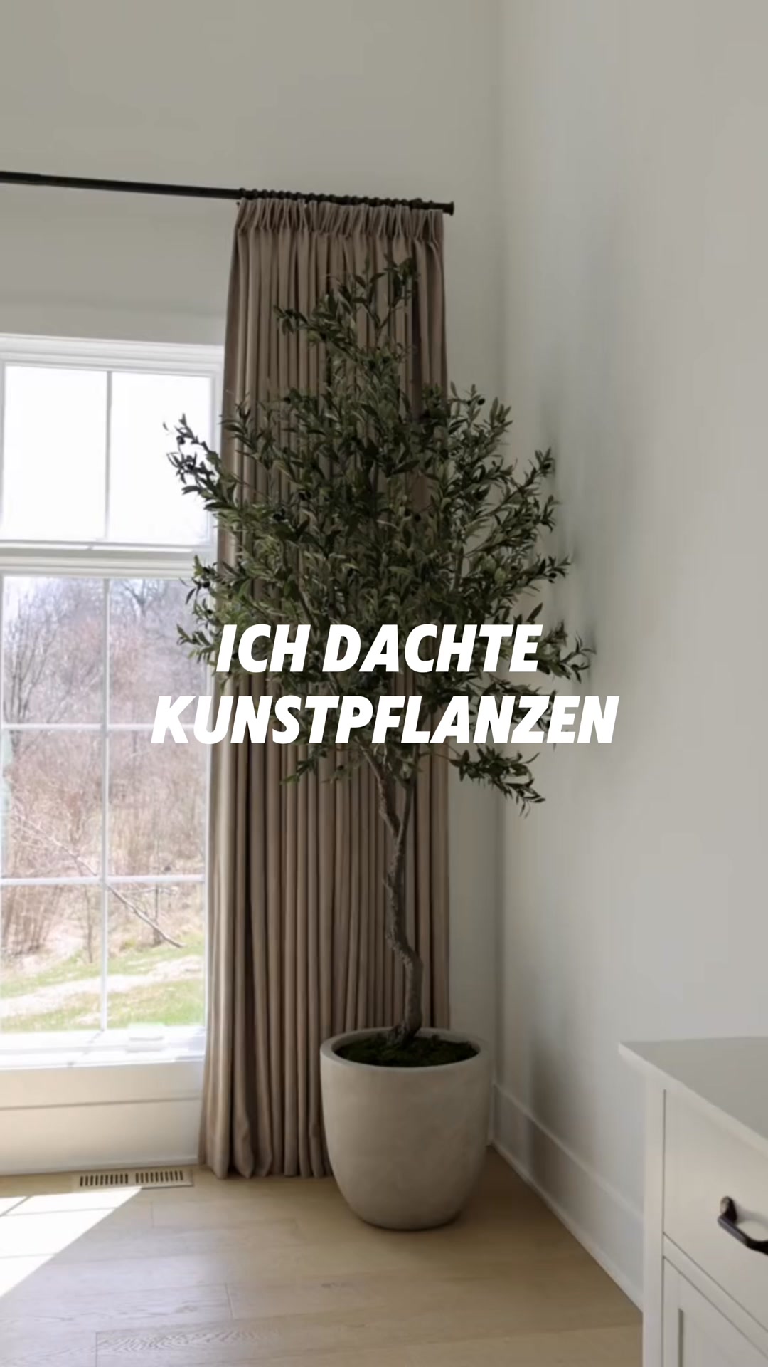 Kunst-Olivenbaum 120–180 cm