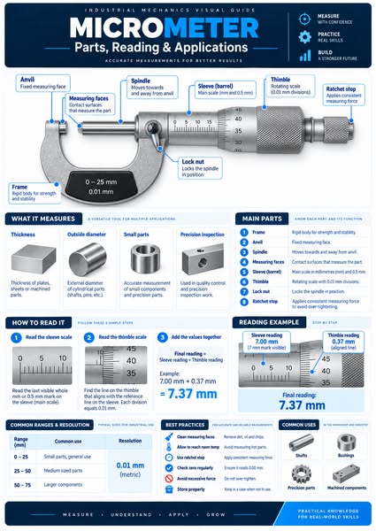 300+ Visual Guides for Industrial Mechanics