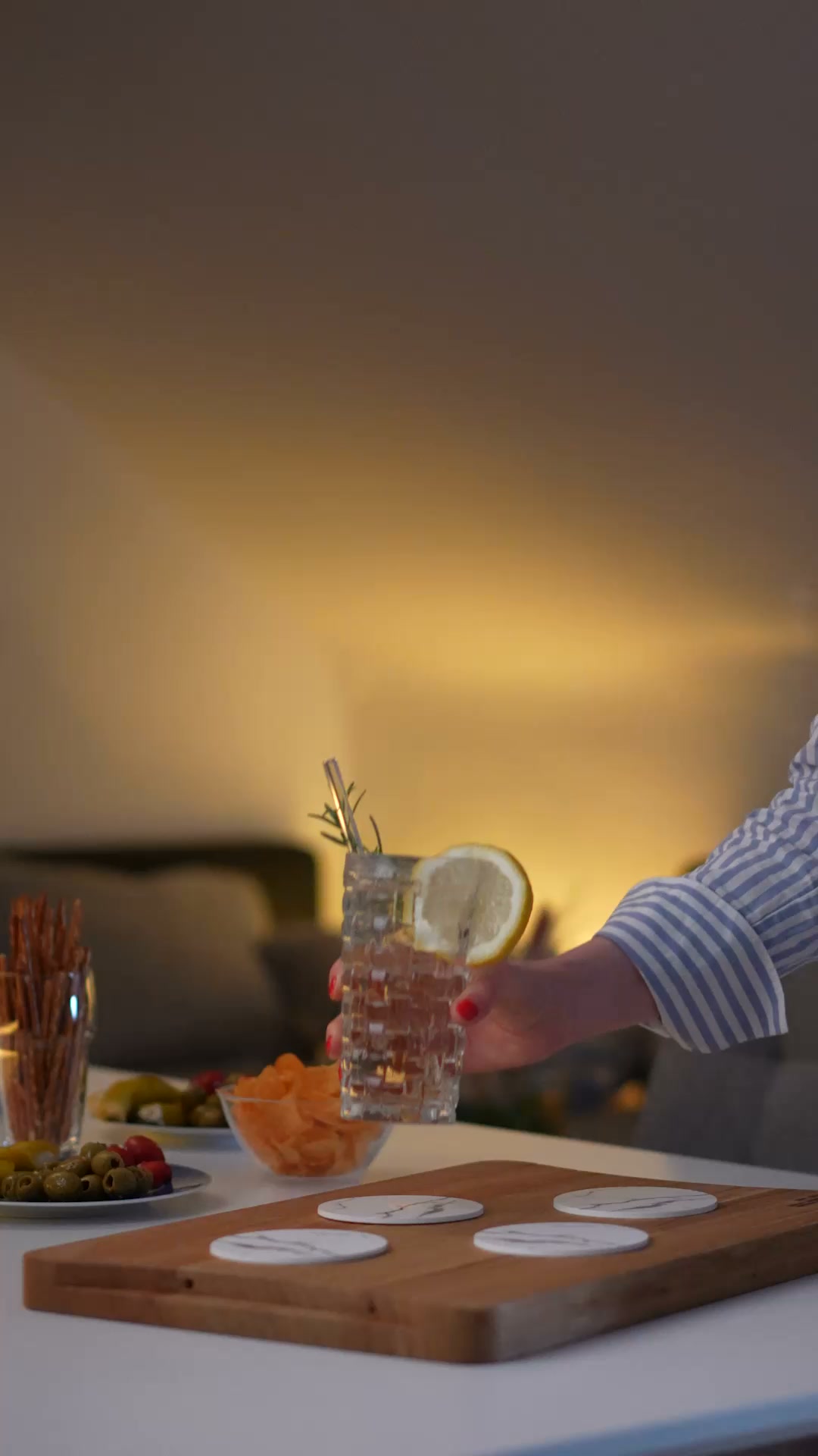 Dessous de verre lumineux – Fabriqués en Allemagne