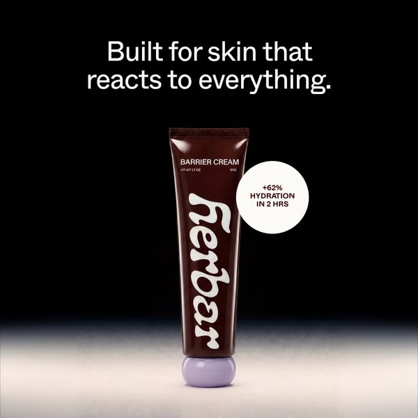 Proven for reactive skin.