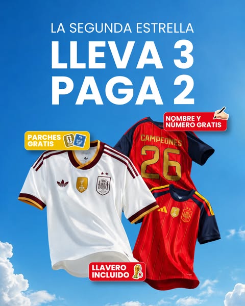 ¡Pídela ya!