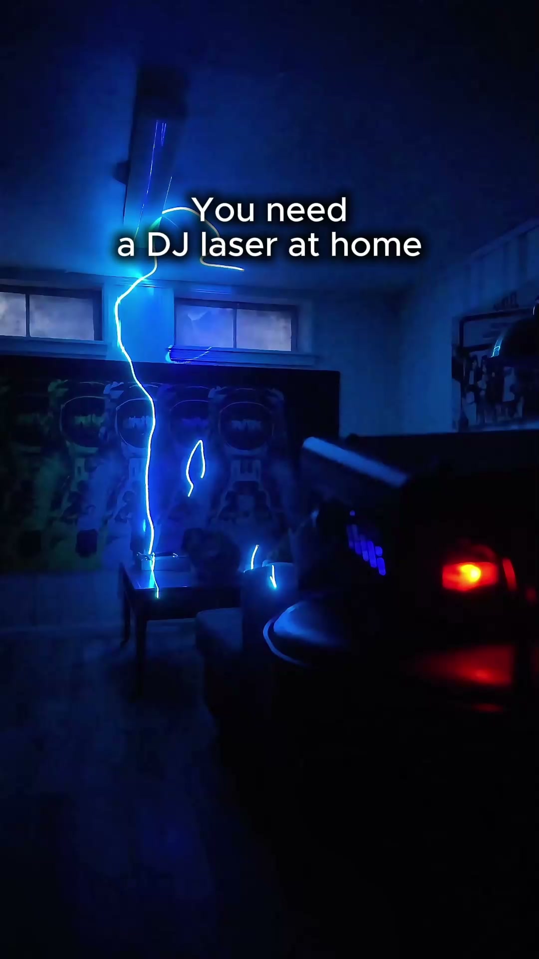 KeoBin 3D Animation Party Light