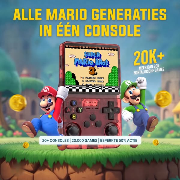 Nu met 50% Korting