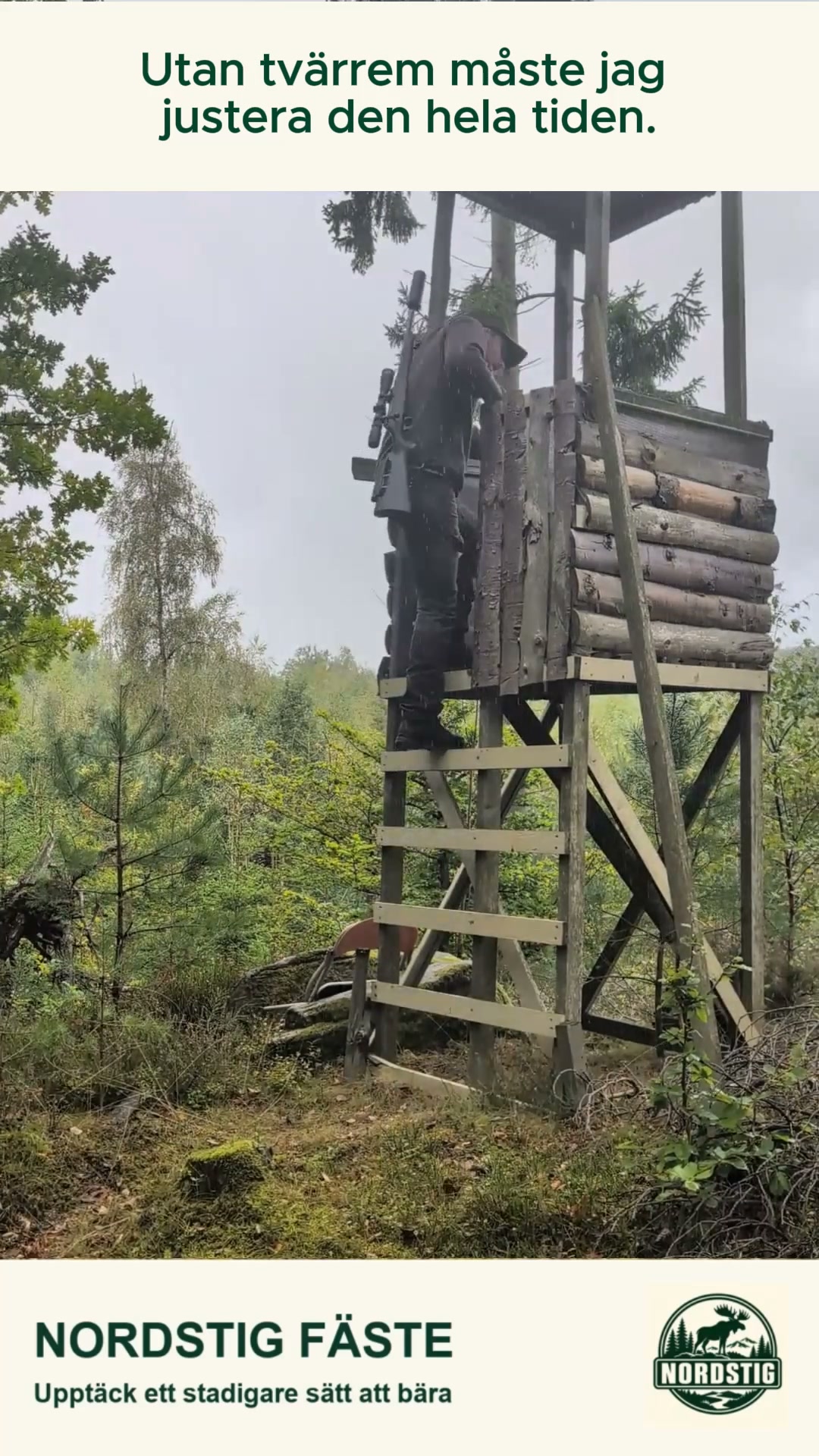 En extra rem. Ett stadigare bärande.