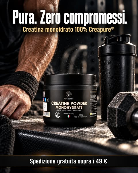 Creatina 100% Creapure®