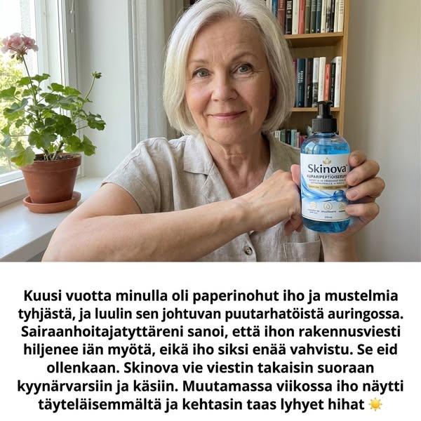 Kädet, joita kehtaa taas näyttää – ei vain pehmeämpää ihoa