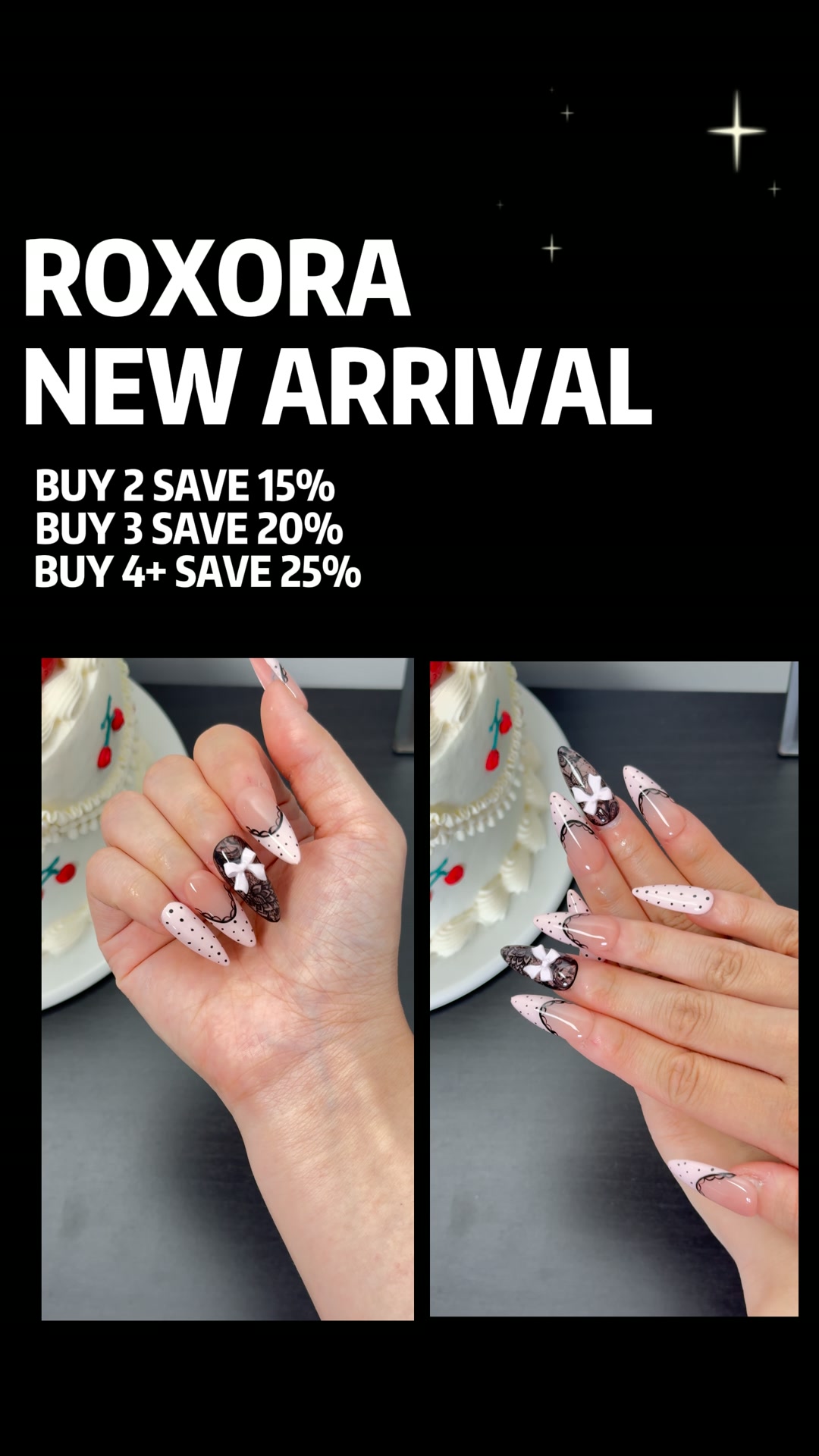 Anúncio de Roxora Nails