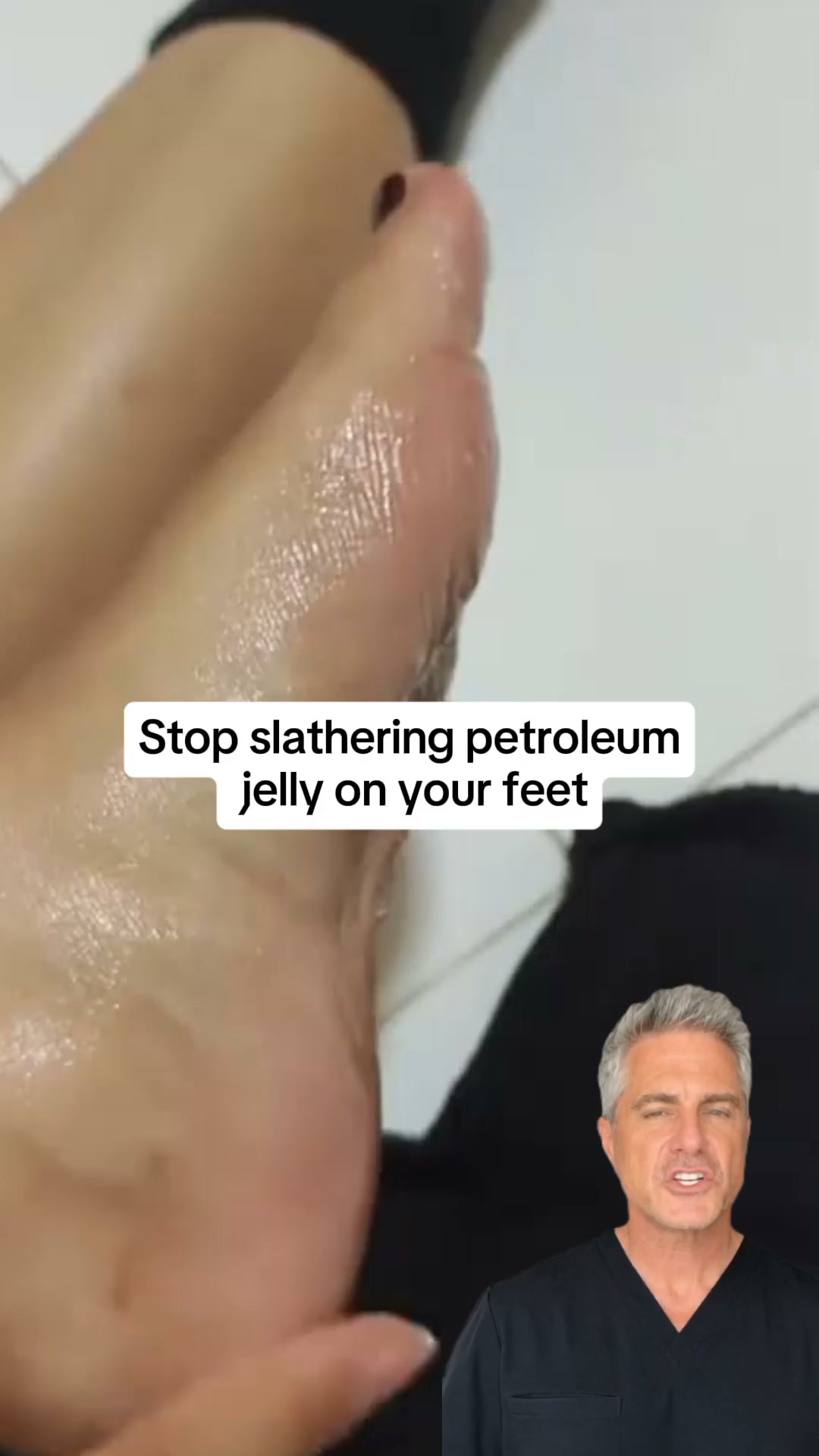 Cracked Heels? This works better than Vaseline