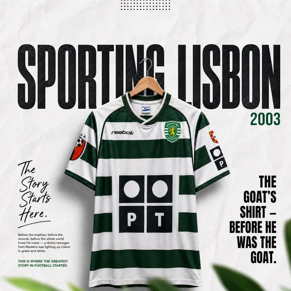 40% Off Sporting Lisbon Classics