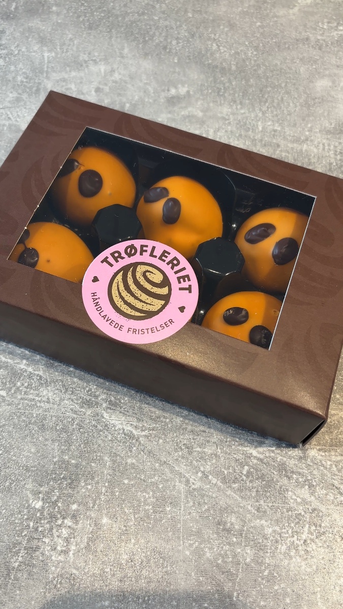 Halloween trøfler
