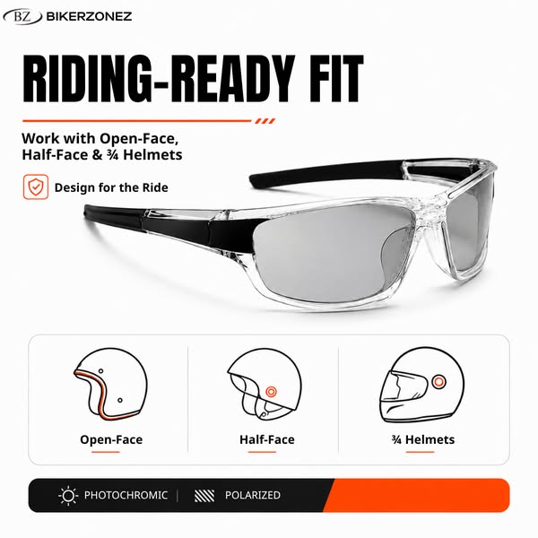 ONE PAIR. TWO LIGHT CONDITIONS.