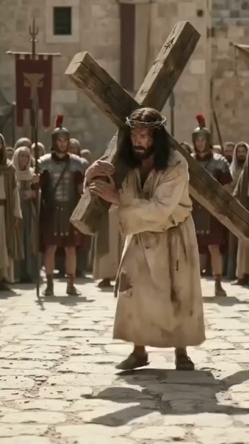 Jesus Cross Christian Hanging Bell