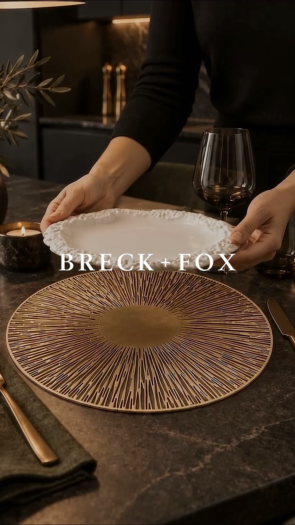 Paleo Plate | Breck + Fox